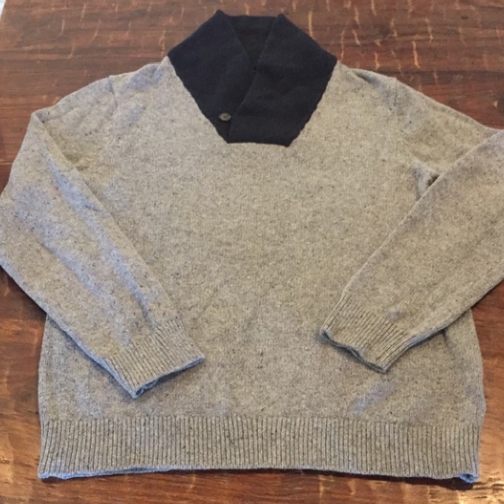 Banana Republic Shawl Collar Sweater